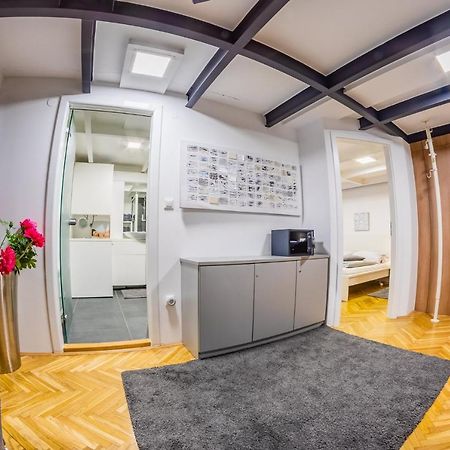 Trzaska Duplex Urban Apartment 卢布尔雅那 外观 照片