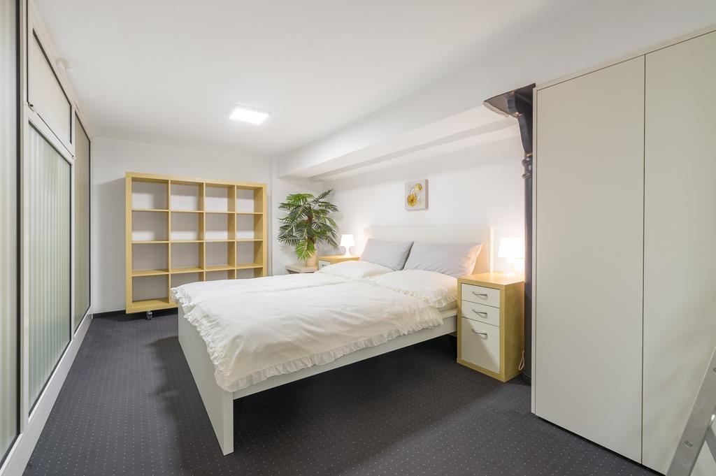 Trzaska Duplex Urban Apartment 卢布尔雅那 外观 照片