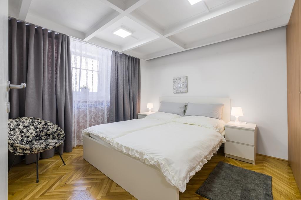 Trzaska Duplex Urban Apartment 卢布尔雅那 外观 照片