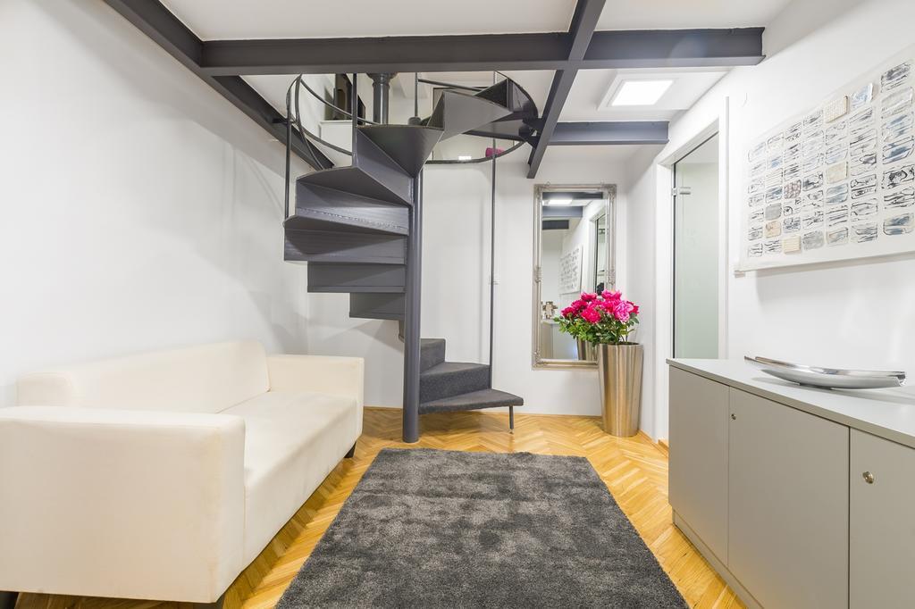 Trzaska Duplex Urban Apartment 卢布尔雅那 外观 照片