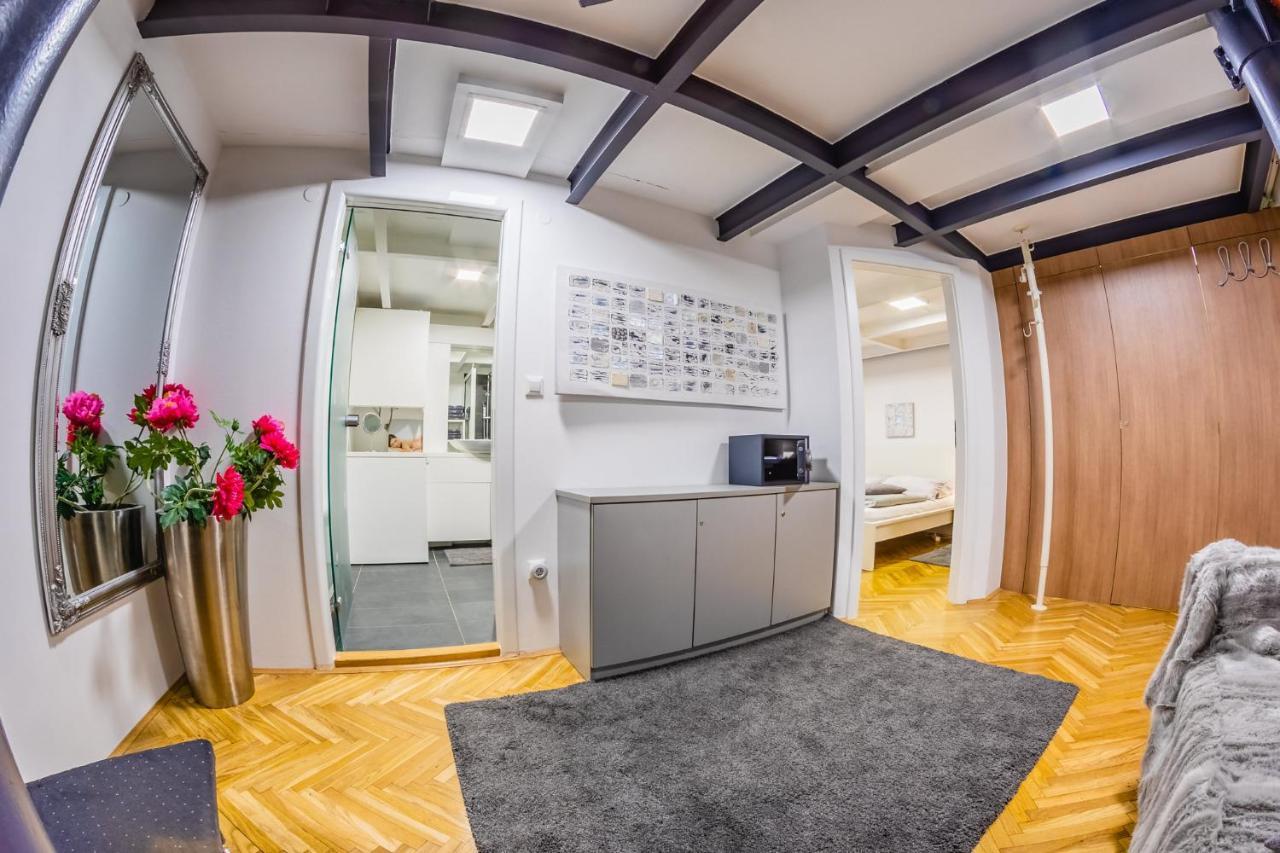 Trzaska Duplex Urban Apartment 卢布尔雅那 外观 照片