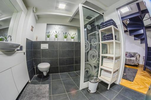 Trzaska Duplex Urban Apartment 卢布尔雅那 外观 照片